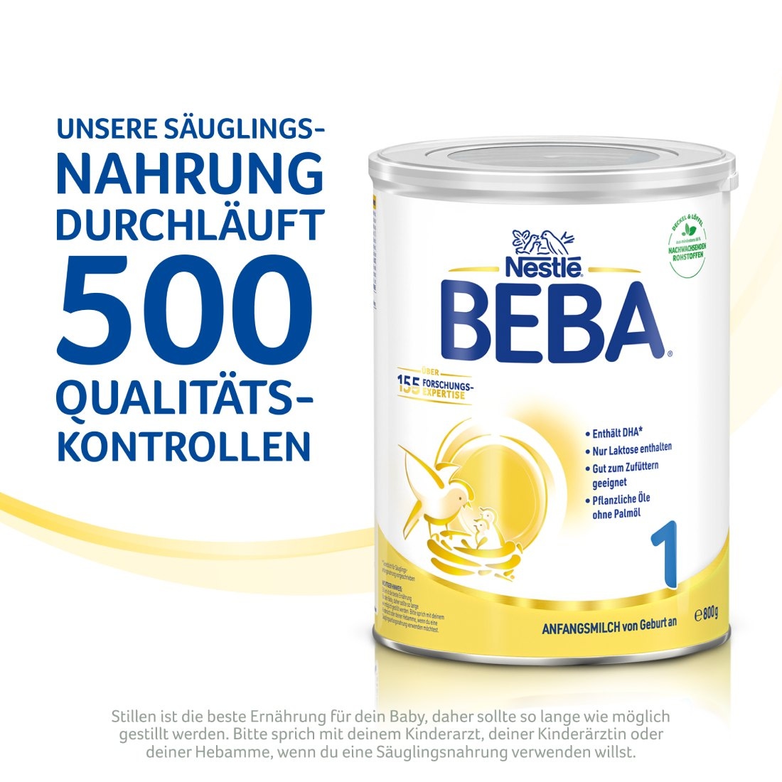 BEBA_Qualitätskontrolle