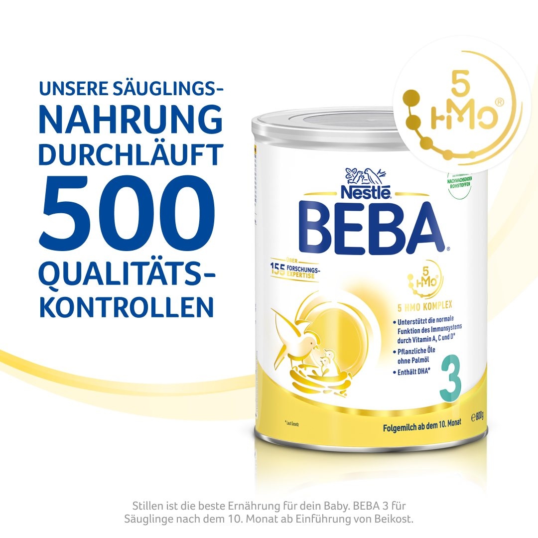 BEBA_Qualitätskontrolle​