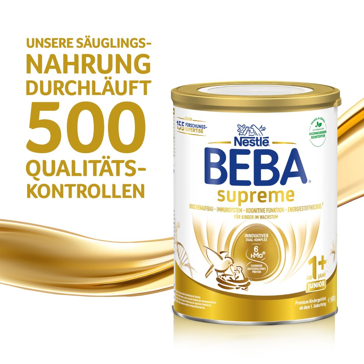 BEBA_Supreme_Qualitätskontrolle