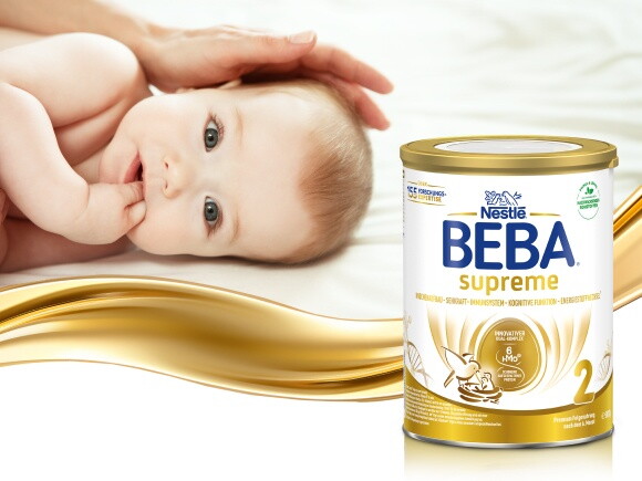 BEBA SUPREME Folgemilch