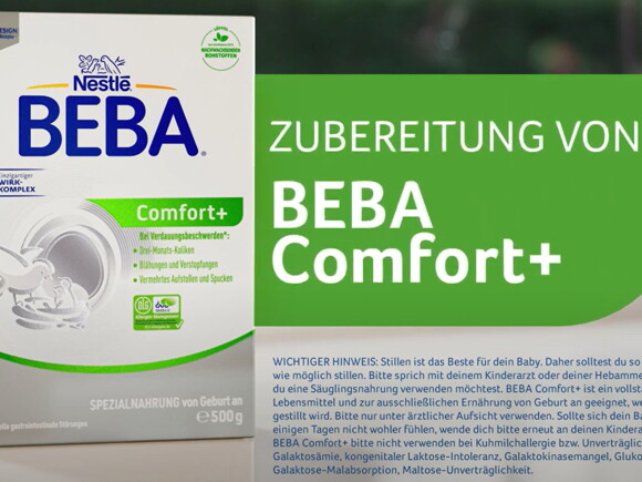 BEBA Comfort+