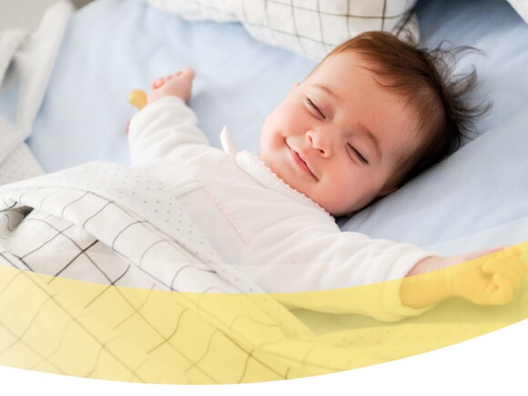 Baby's Rhythmus & das Mystherium Durchschlafen- ​  Baby schläft glücklich